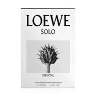faces loewe solo esenical eau de toilette  100ml