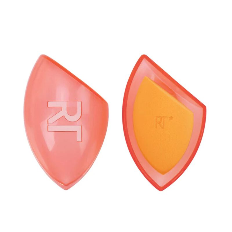 real techniques miracle complexion sponge + travel case