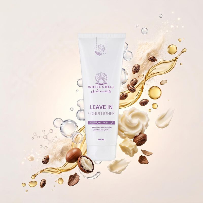 white shell leavein conditioner