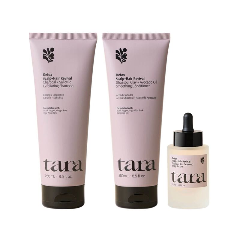 تارا ديتوكس نظام تجديد فروة الرأس والشعر
