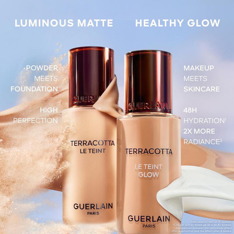 guerlain terracotta le teint glow