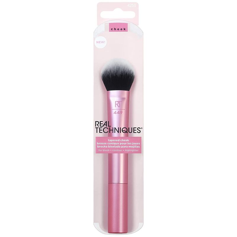 real techniques tapered cheek makeup brush