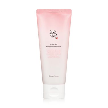 faces apricot blossom peeling gel