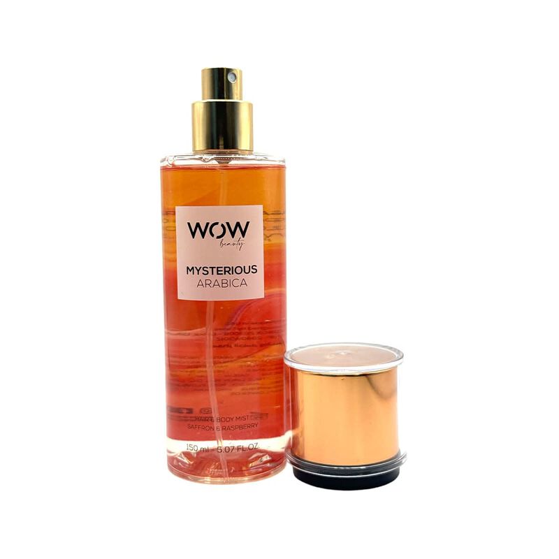 واو بيوتي معطر للشعر والجسم أرابيكا الغامض