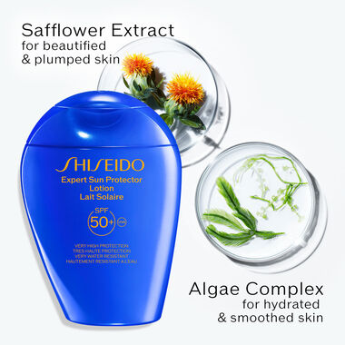 faces blue expert sun protector lotion spf30