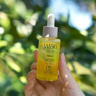 faces waso yuzu glow on shot serum