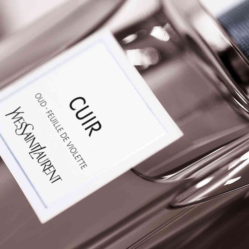 yves saint laurent cuir le vestiaire