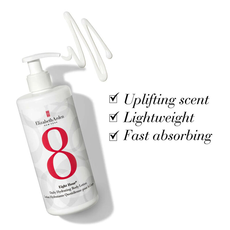 elizabeth arden eight hour daily hydrating body lotion