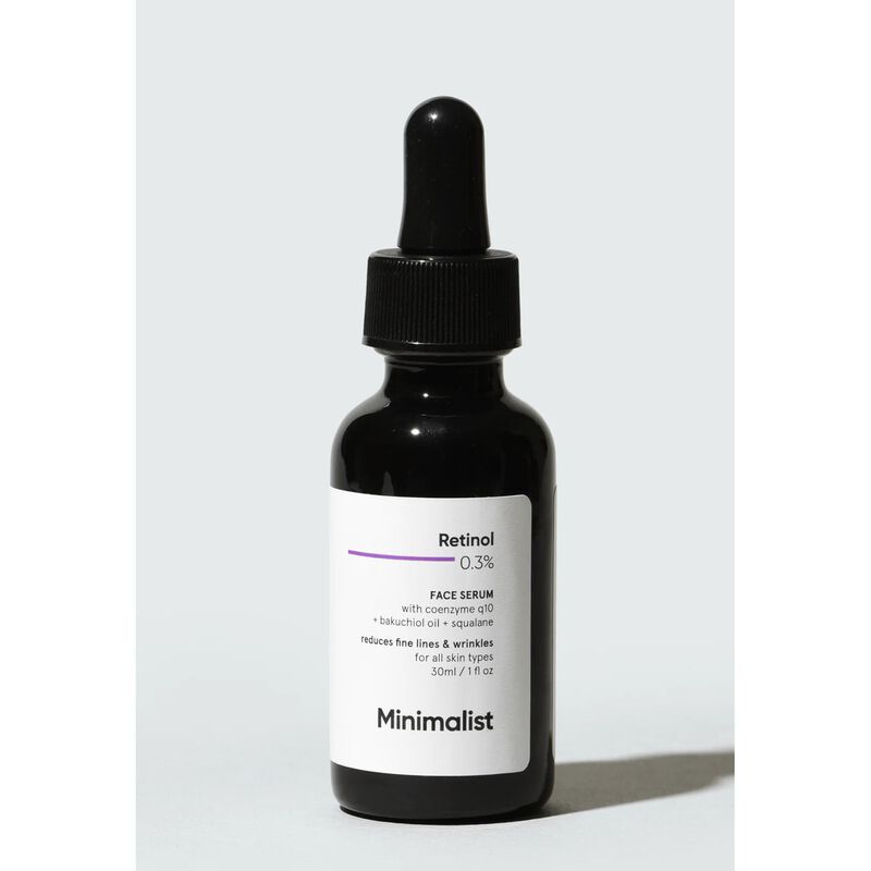 minimalist retinol 0.3%