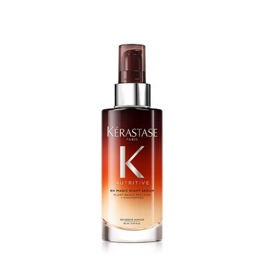 faces nutritive 8h magic night serum for dry hair