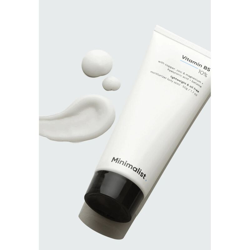 minimalist vitamin b5 10%