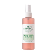 faces facial spray with aloe  herbs and rosewater