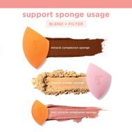 faces ultimate makeup sponge trio