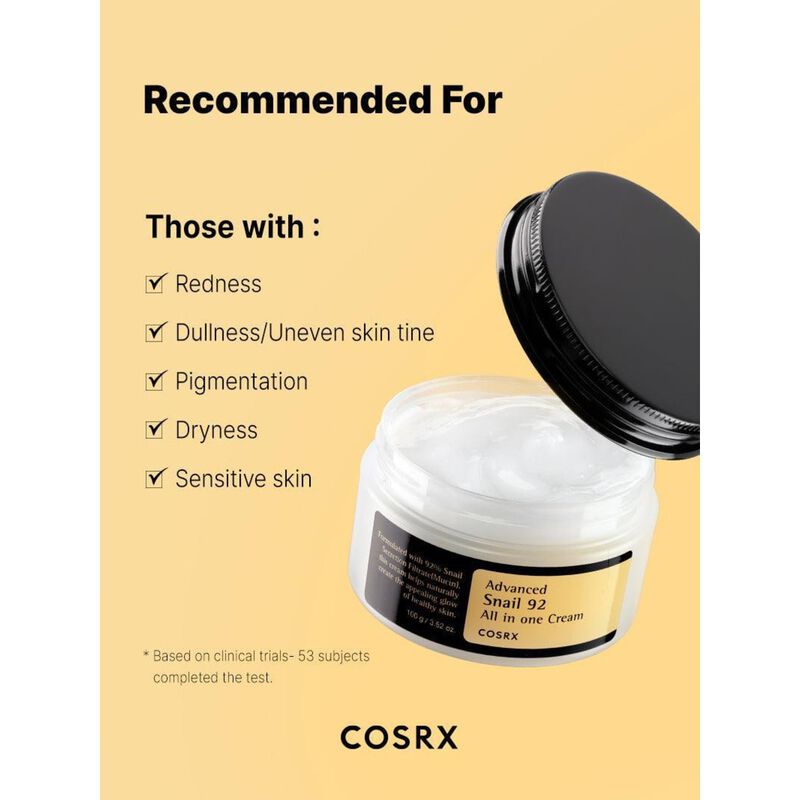 cosrx advanced snail 92 all in one cream