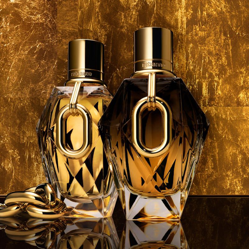 رابان عطر مليون جولد قابلة لإعادة التعبئة