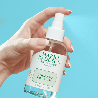 faces coconut body oil