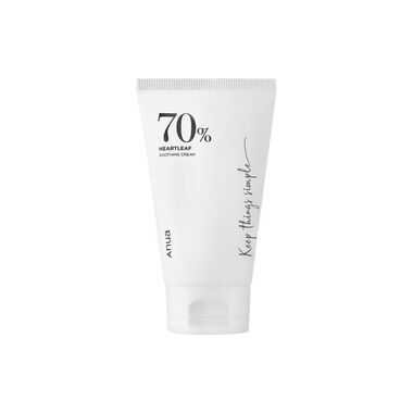 faces heartleaf 70  soothing cream