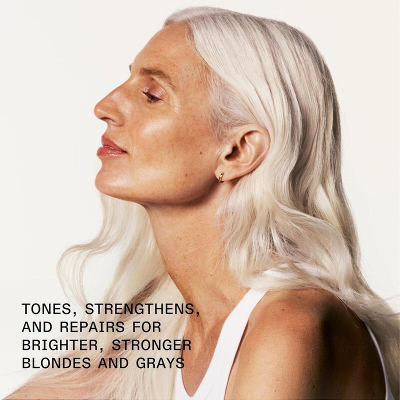 olaplex no.4p blonde enhancer toning