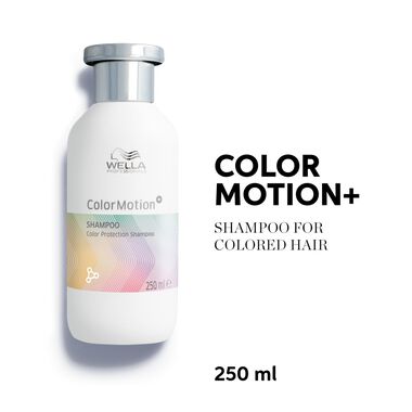 ColorMotion+ Shampoo faces colormotion shampoo
