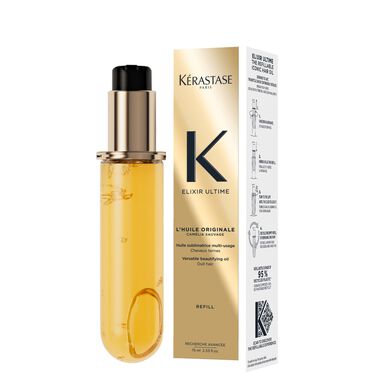 faces elixir ultime original hair oil refill