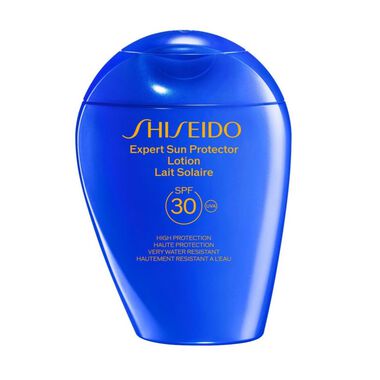 faces blue expert sun protector lotion spf30
