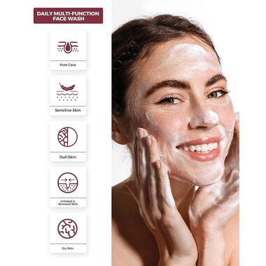 faces رغوة تنظيف ماديكا بالأحماض الأمينية