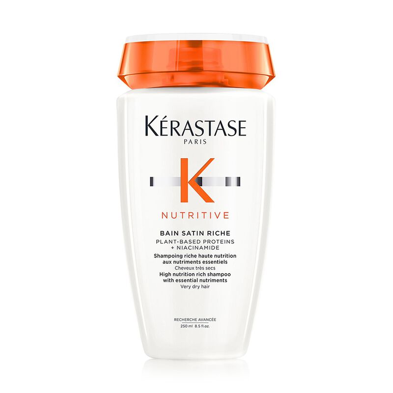 kerastase nutritive bain satin riche shampoo for very dry hair