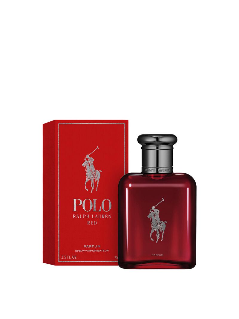 مجموعة polo red blue parfum من ralph lauren. 75ml