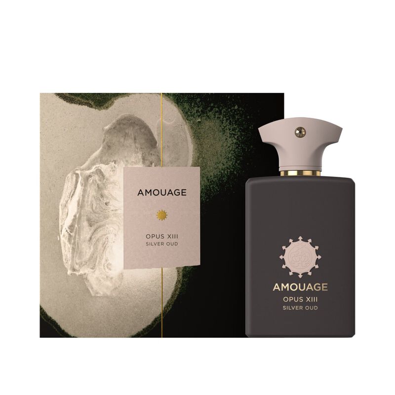 أمواج عطر اوبوس xiii سيلفر عود
