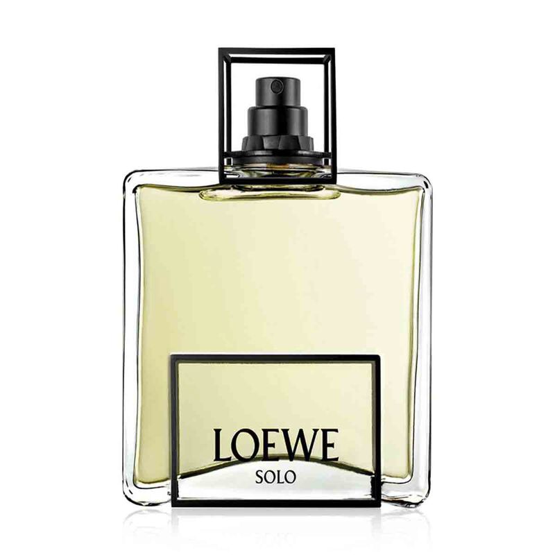 loewe loewe solo esenical eau de toilette  100ml