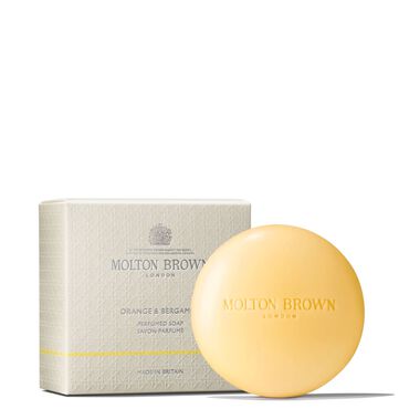faces orange   bergamot hand   body perfumed soap