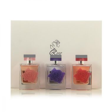 faces rose collection spray