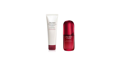 faces clarifying cleansing foam 125ml x  ultimune power infusing concentrating 4 0 50ml