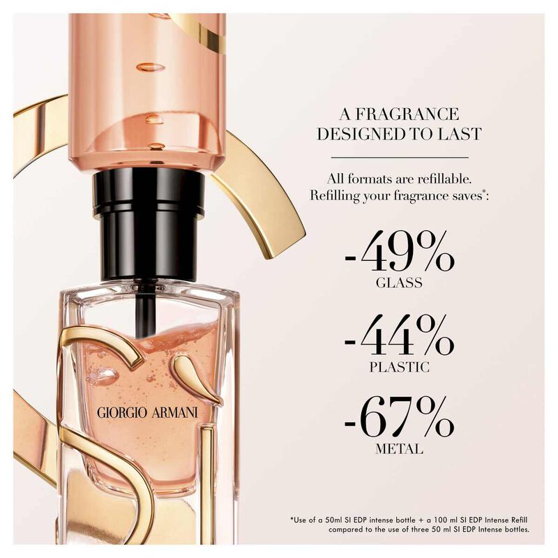 faces si eau de parfum intense 50ml
