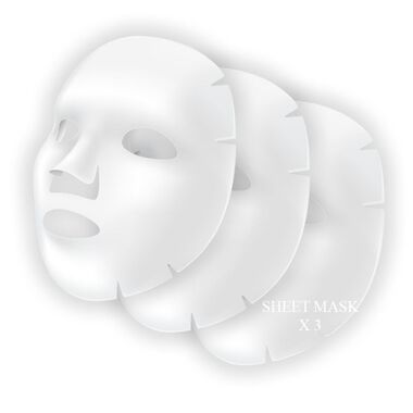 faces hyaluronic acid   collagen mask   3 sheets