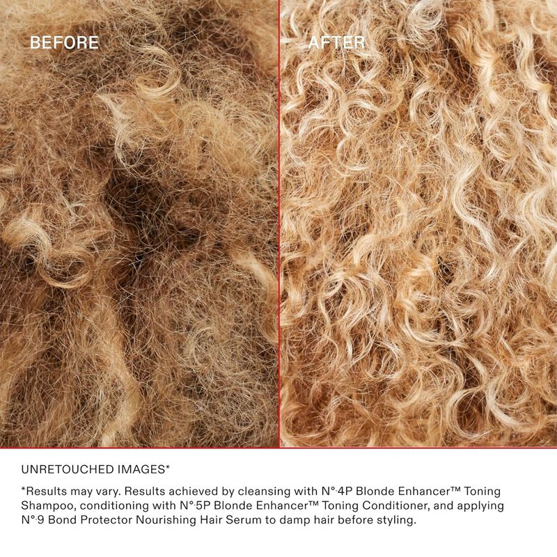 olaplex no.4p blonde enhancer toning