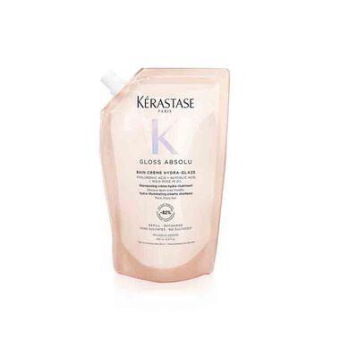 faces gloss absolu bain cr me hydra glaze refill pouch