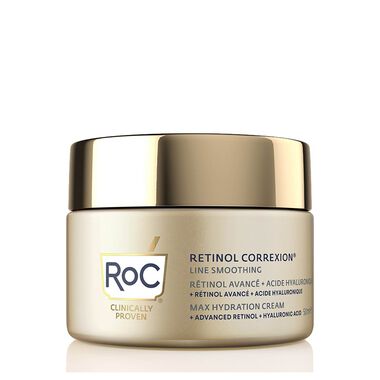 faces retinol correxion line smoothing max hydration cream 50ml