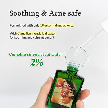 Gentle Vitamin C faces gentle vitamin c