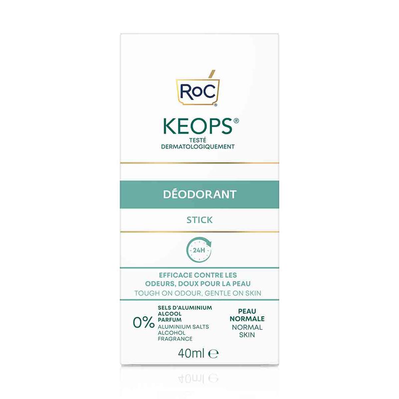roc keops deodorant stick 40ml