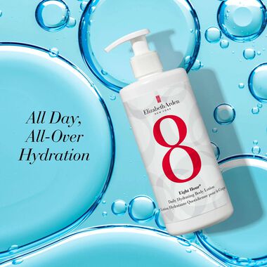 faces eight hour daily hydrating body lotion