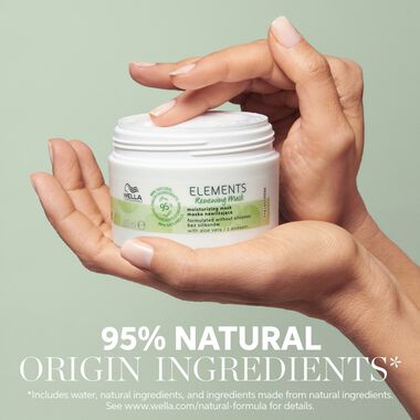 faces elements renewing hair mask