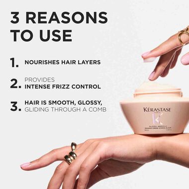 faces gloss aboslu masque creme hydra glaze