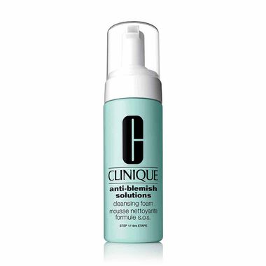 faces anti blemish solutions cleansing foam