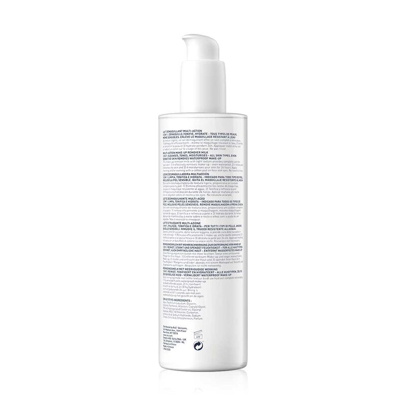 roc multi action make up remover milk 400ml