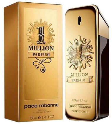 One Million Parfum Eau de Parfum faces one million parfum eau de parfum