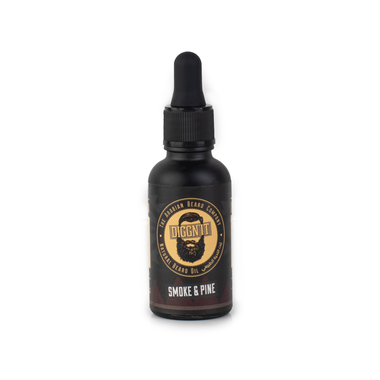 faces smoke and pine beard oil