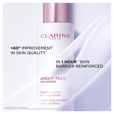 faces bright plus advanced milky emulsion