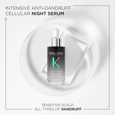 faces symbiose anti dandruff night serum 90ml