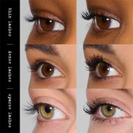 faces made u lash  length   define tubing